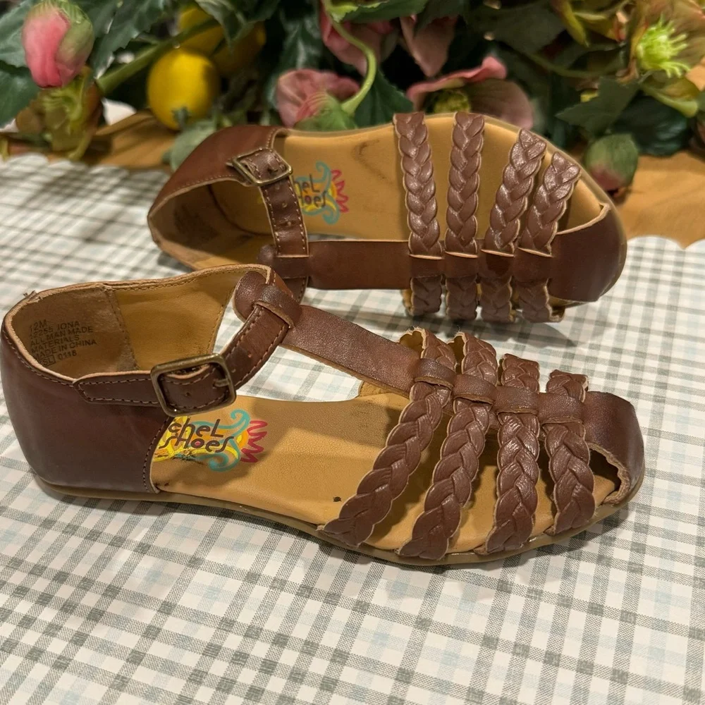 Rachel Shoes | IONA | Girls Toddler ~Sandals Size 12